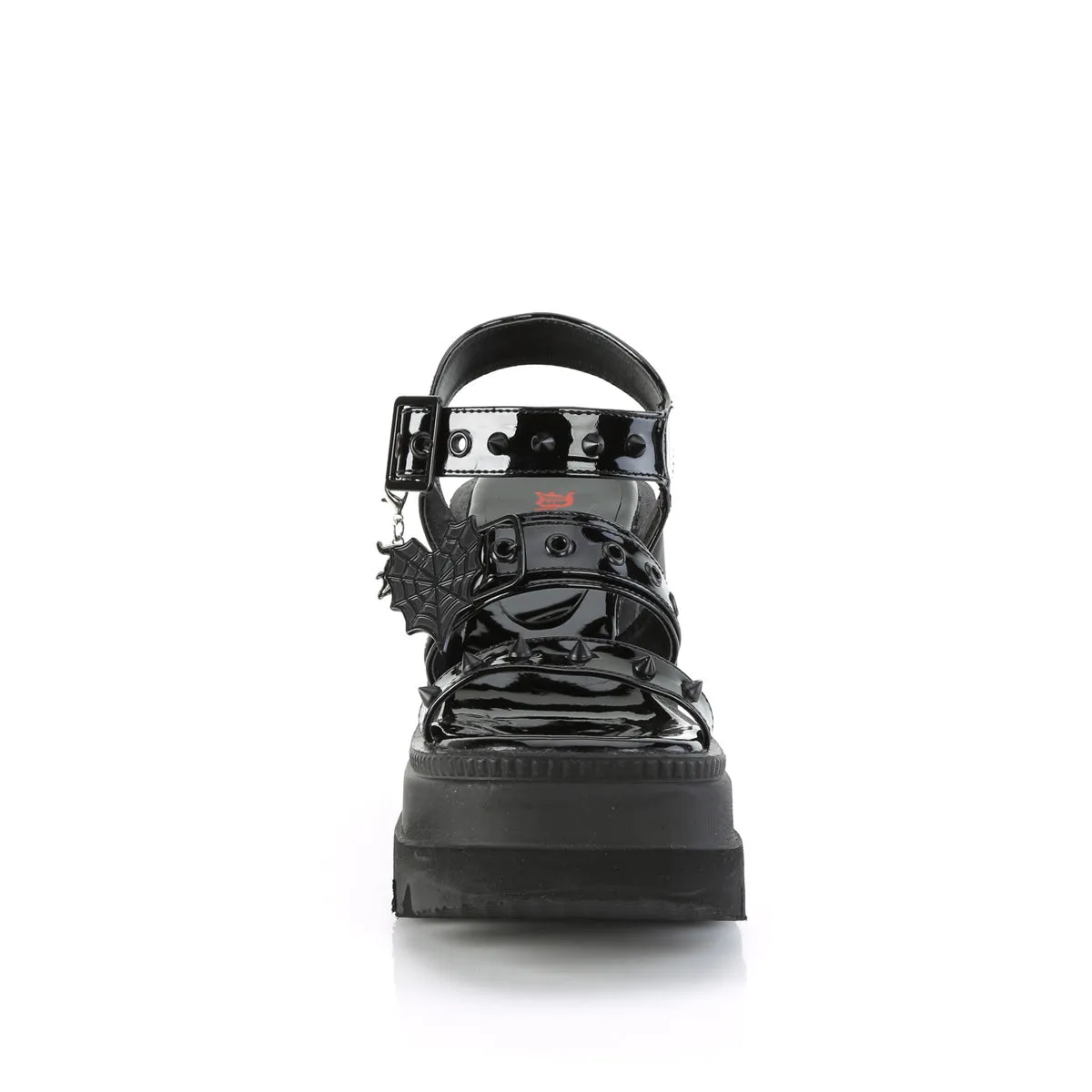 4 Inch Platform SHAKER-13 Black Patent