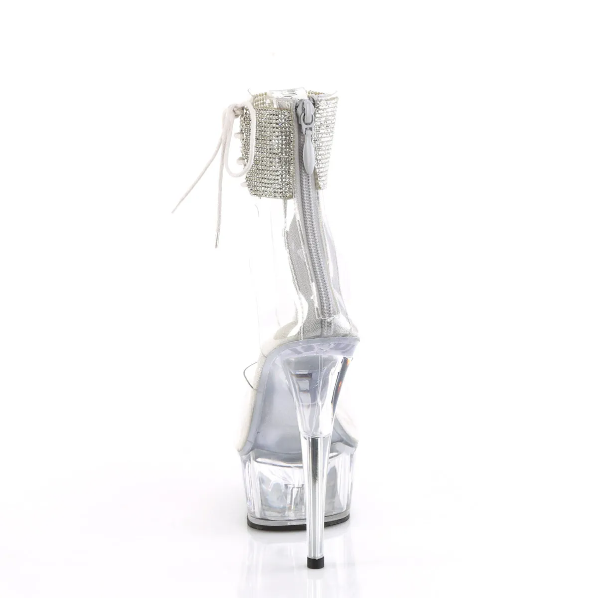 6 Inch Heel DELIGHT-624RS Clear