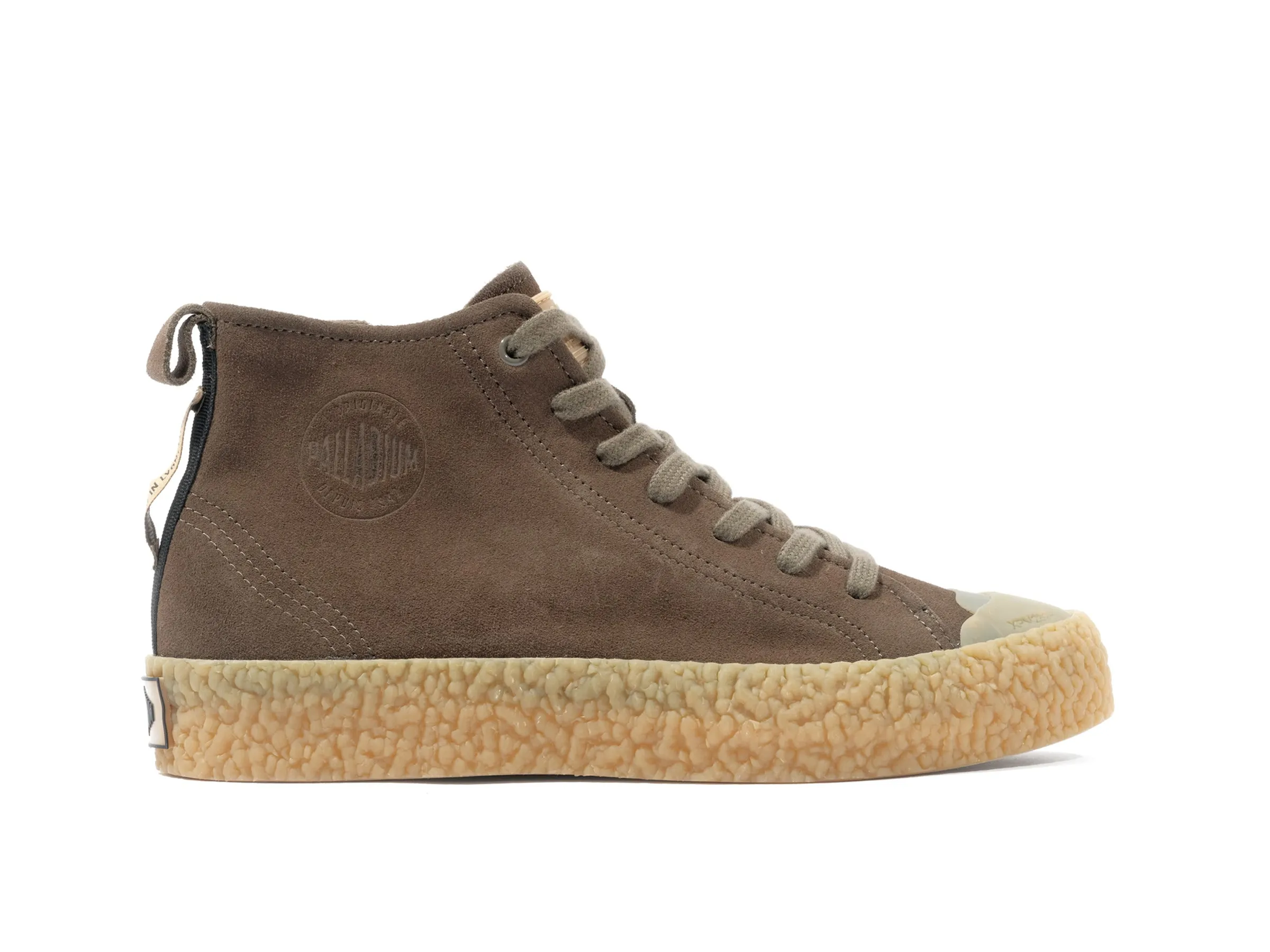 74328-325-M | PALLA ACE RUGGED SUEDE | OLIVE NIGHT