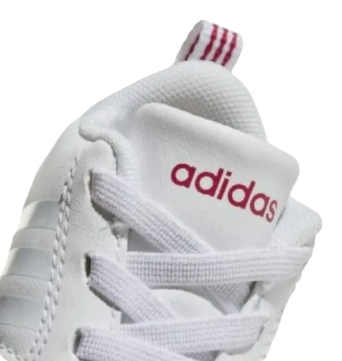 Adidas crib shoes VS Advantage Crib AW4091 pink