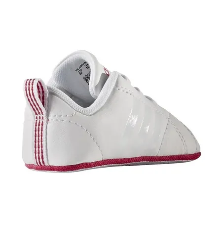 Adidas crib shoes VS Advantage Crib AW4091 pink