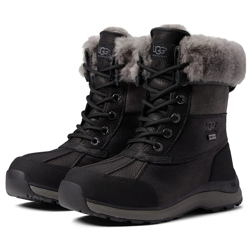 Adirondack III Waterproof Suede Sheepskin Women's Winter Boots