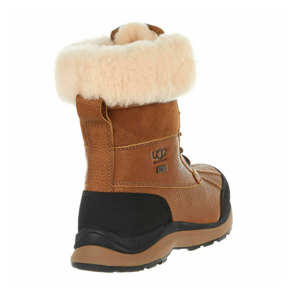 Adirondack III Waterproof Suede Sheepskin Women's Winter Boots