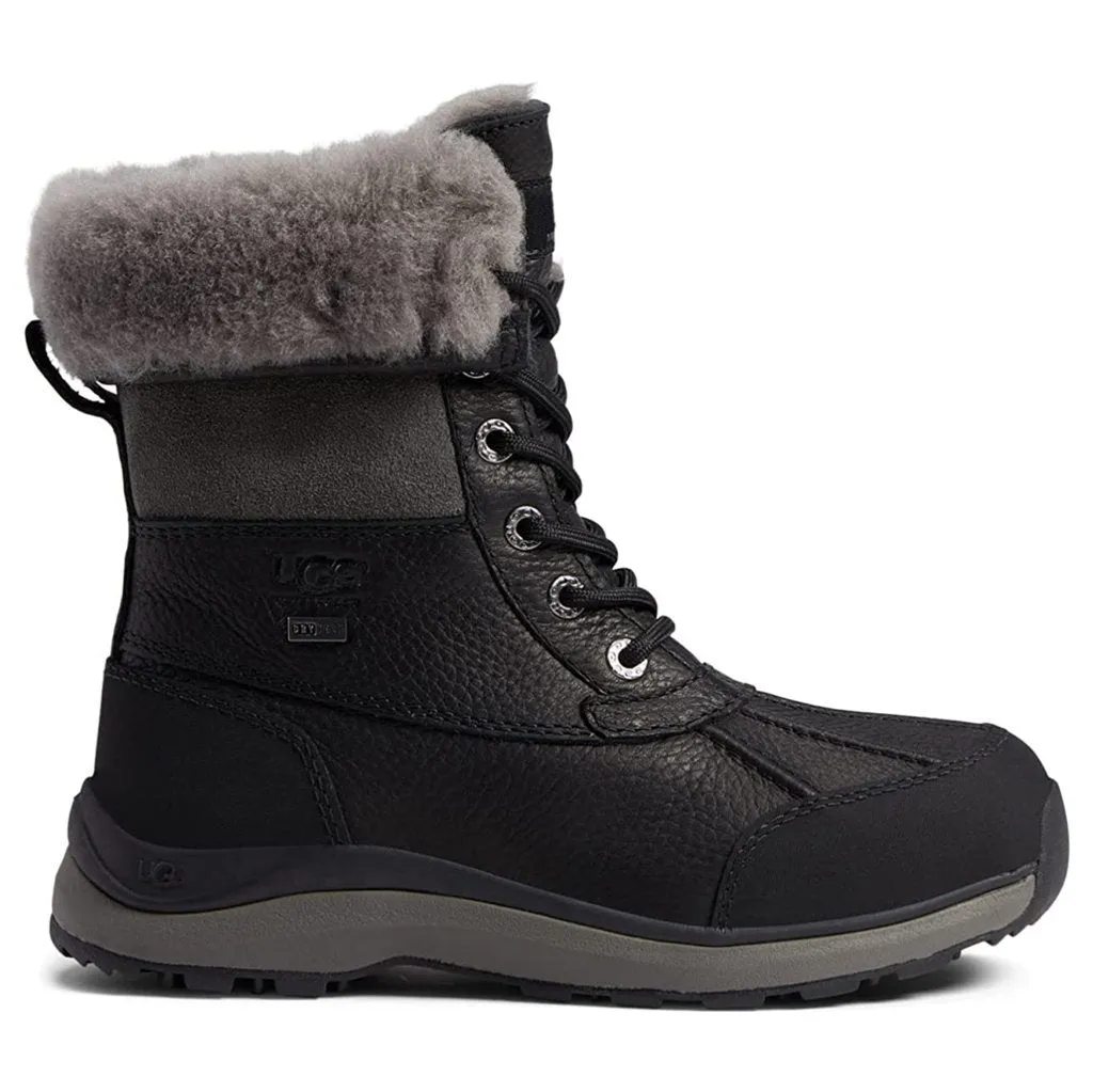 Adirondack III Waterproof Suede Sheepskin Women's Winter Boots