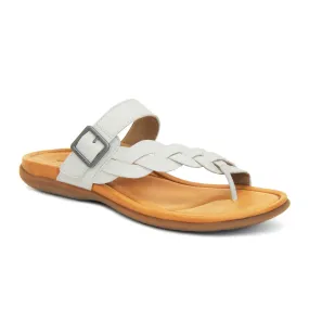 Aetrex Selena Sandal (Women) - White