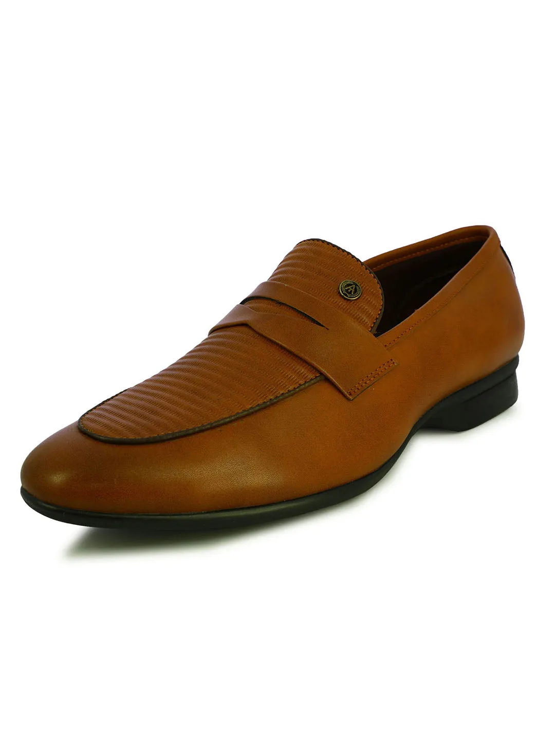 Alberto Torresi Men's Covex Tan Men's Formal Slip-Ons