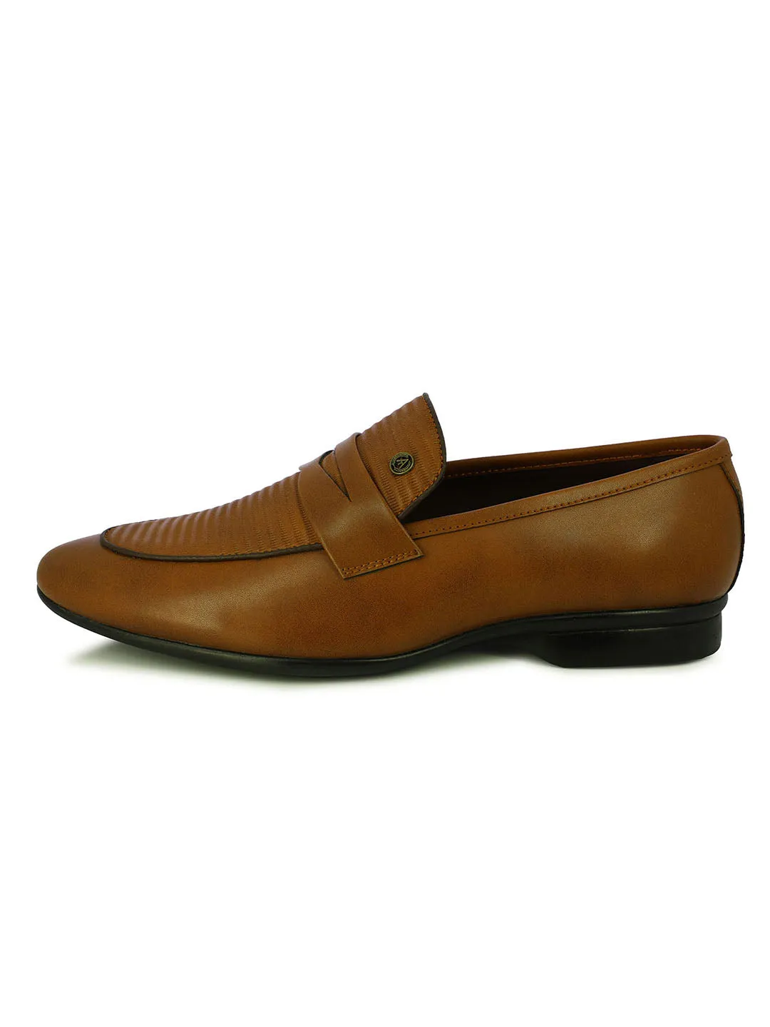 Alberto Torresi Men's Covex Tan Men's Formal Slip-Ons