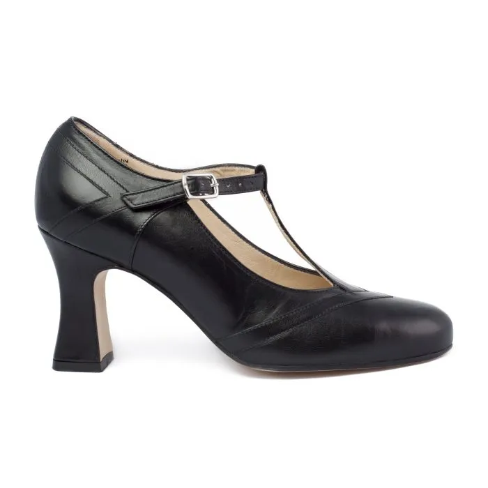 Angelique Hard Sole - Laduca Performance Dance Shoe with Enhanced Comfort and Durability