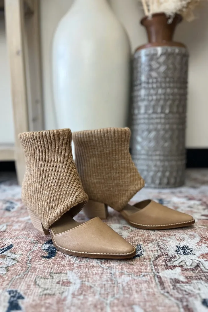 Anita Sweater Ankle Booties