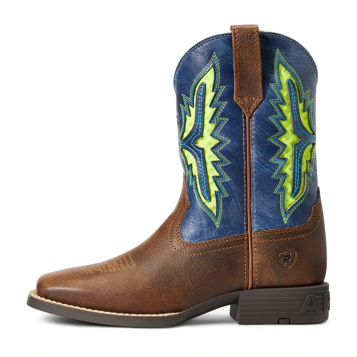 Ariat Kids Boots - Koel VentTEK - Rowdy Rust/Daring Indigo