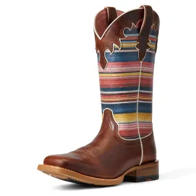 Ariat Womens Fiona Rye Brown/Sedona Serape Boot