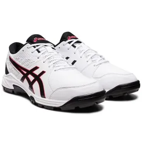 Asics Gel Peake 2 Men's Cricket Shoes - White/Black