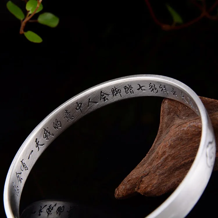 Auspicious Clouds Good Luck Buddha Bracelet