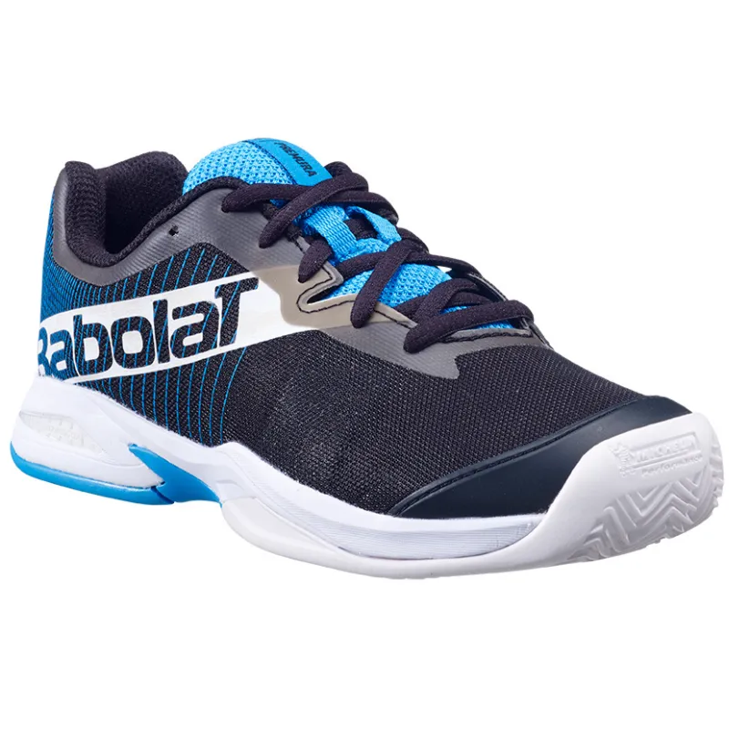 Babolat Jet Premura Junior Tennis Shoes - Black/Blue