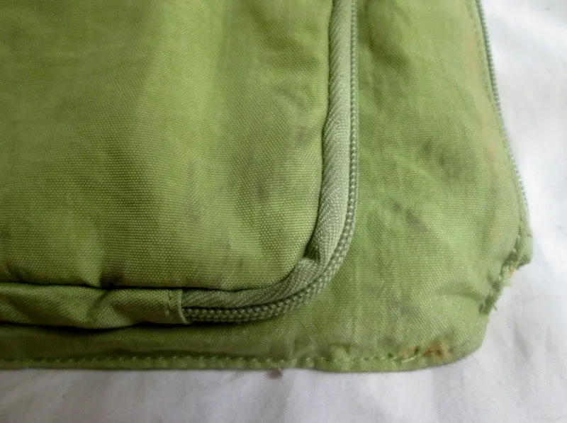 BAGGALLINI Nylon shoulder travel bag man purse crossbody GREEN AVOCADO vegan organizer