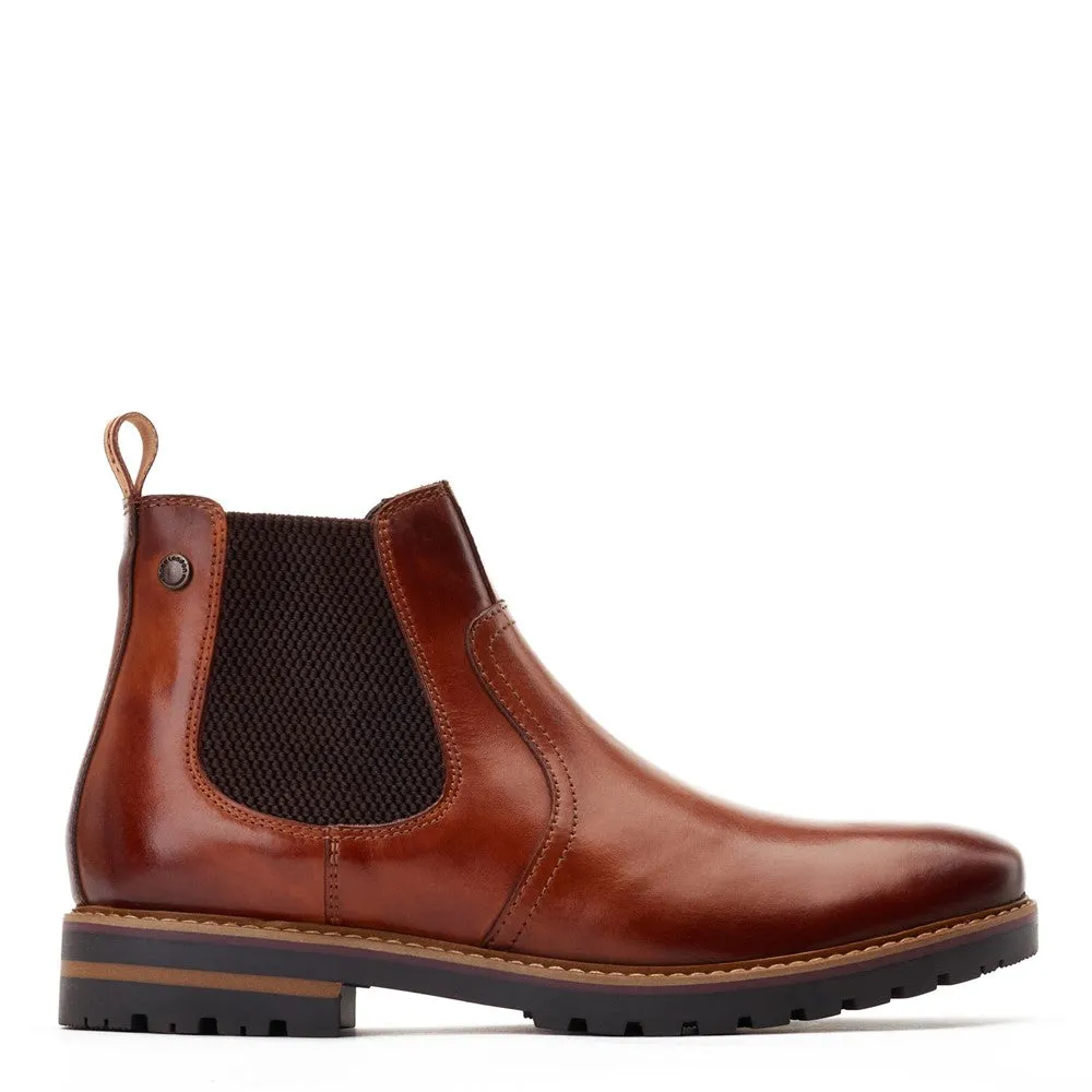 Base London Cutler Washed Chelsea Boot