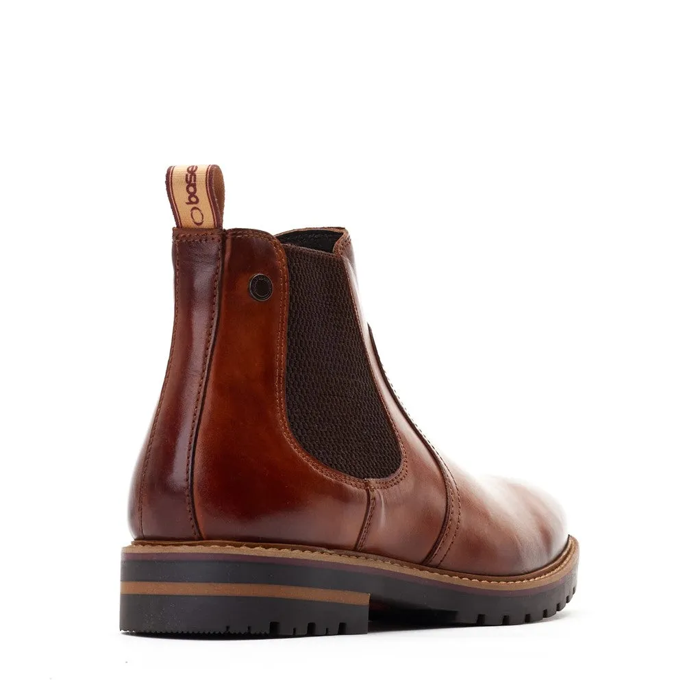 Base London Cutler Washed Chelsea Boot