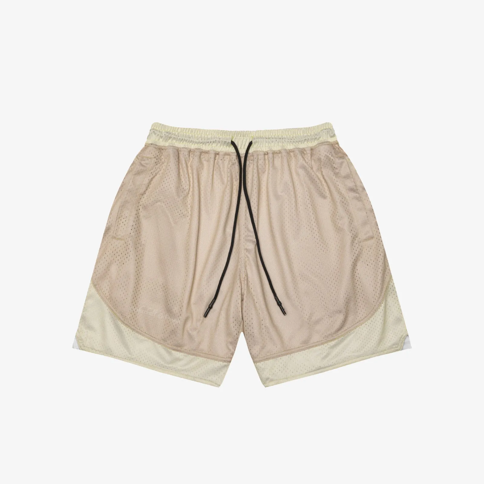 Basketball & Friends Mesh Shorts - Haze Brown