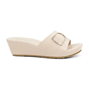 Bata Comfit CAISY Slip-On Wedge Sandal