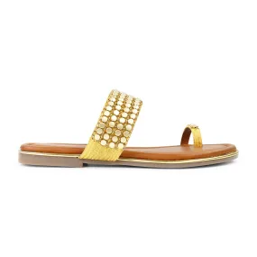 Bata RAY Ethnic Flat Toe-Ring Sandal for Women