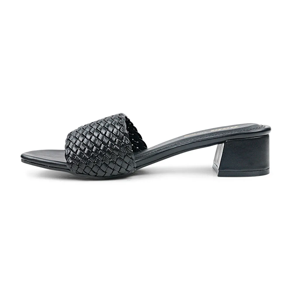 Bata ZOREY Slip-On Low Heel Sandal