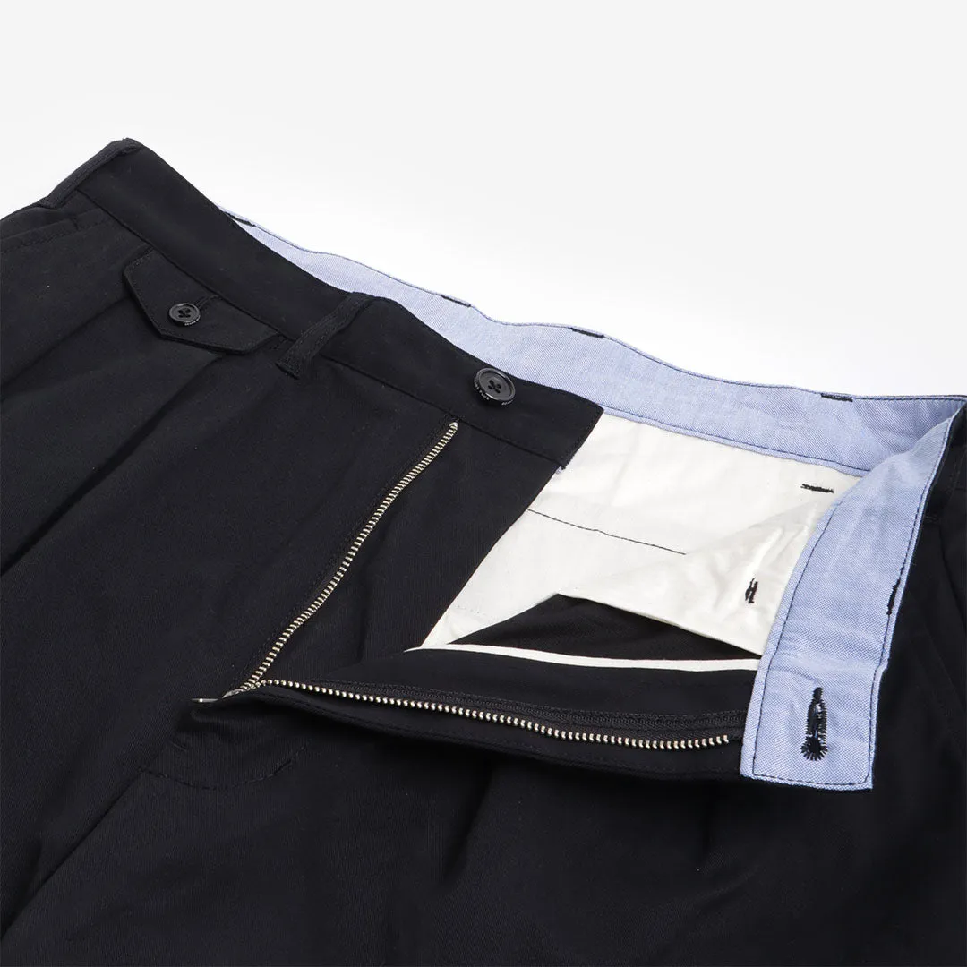 Beams Plus 2 Pleats Twill Pant