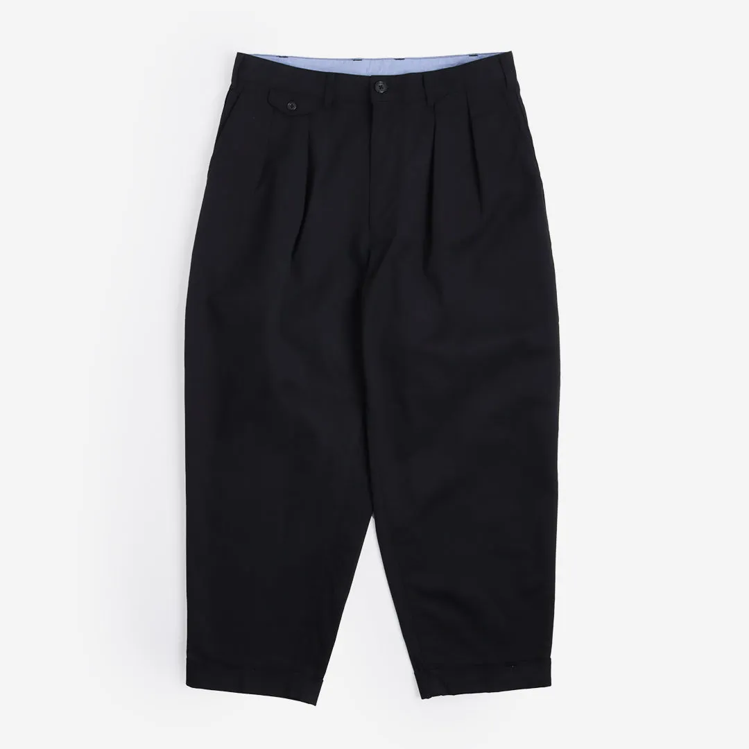 Beams Plus 2 Pleats Twill Pant