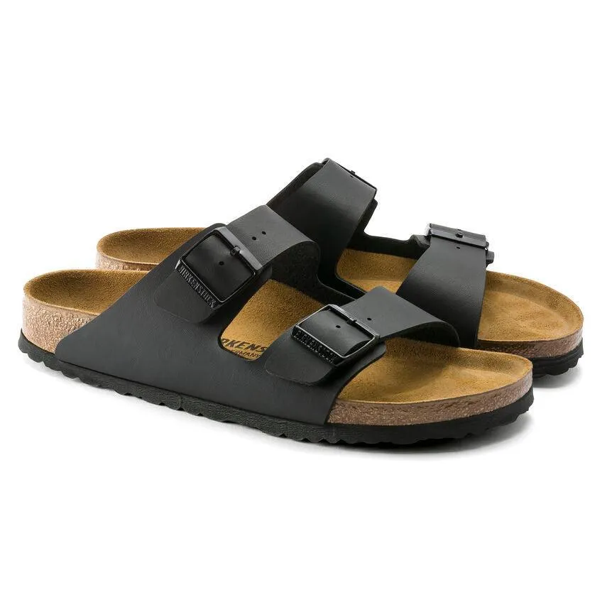 BIRKENSTOCK ARIZONA BIRKO-FLOR BLACK