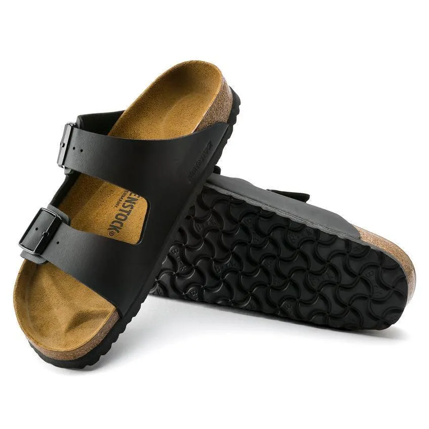 BIRKENSTOCK ARIZONA BIRKO-FLOR BLACK