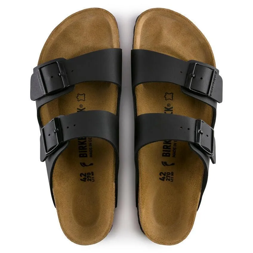 BIRKENSTOCK ARIZONA BIRKO-FLOR BLACK