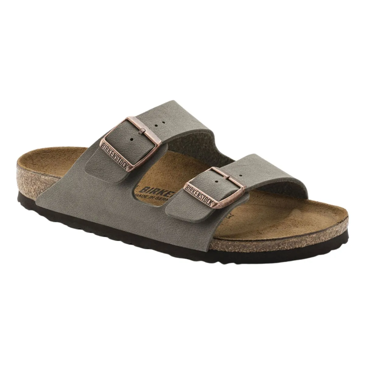 Birkenstock Women's Arizona Birkibuc Stone