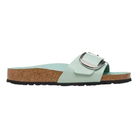 Birkenstock Women's Madrid Big Buckle High Shine Surf Green