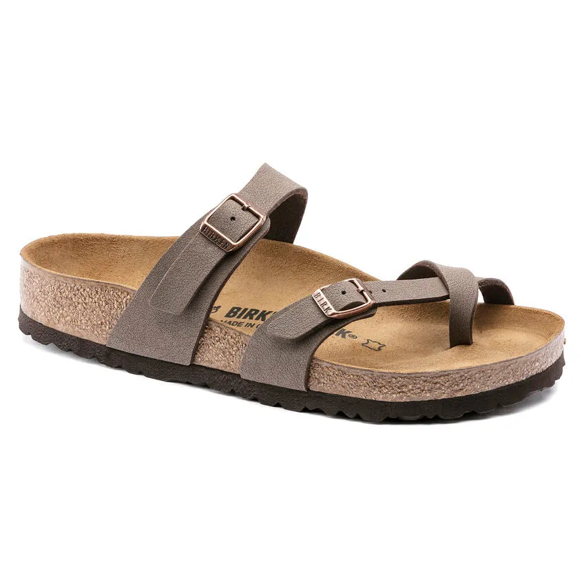 BIRKENSTOCK Women's Mayari Birkibuc (Mocha - Narrow Fit)