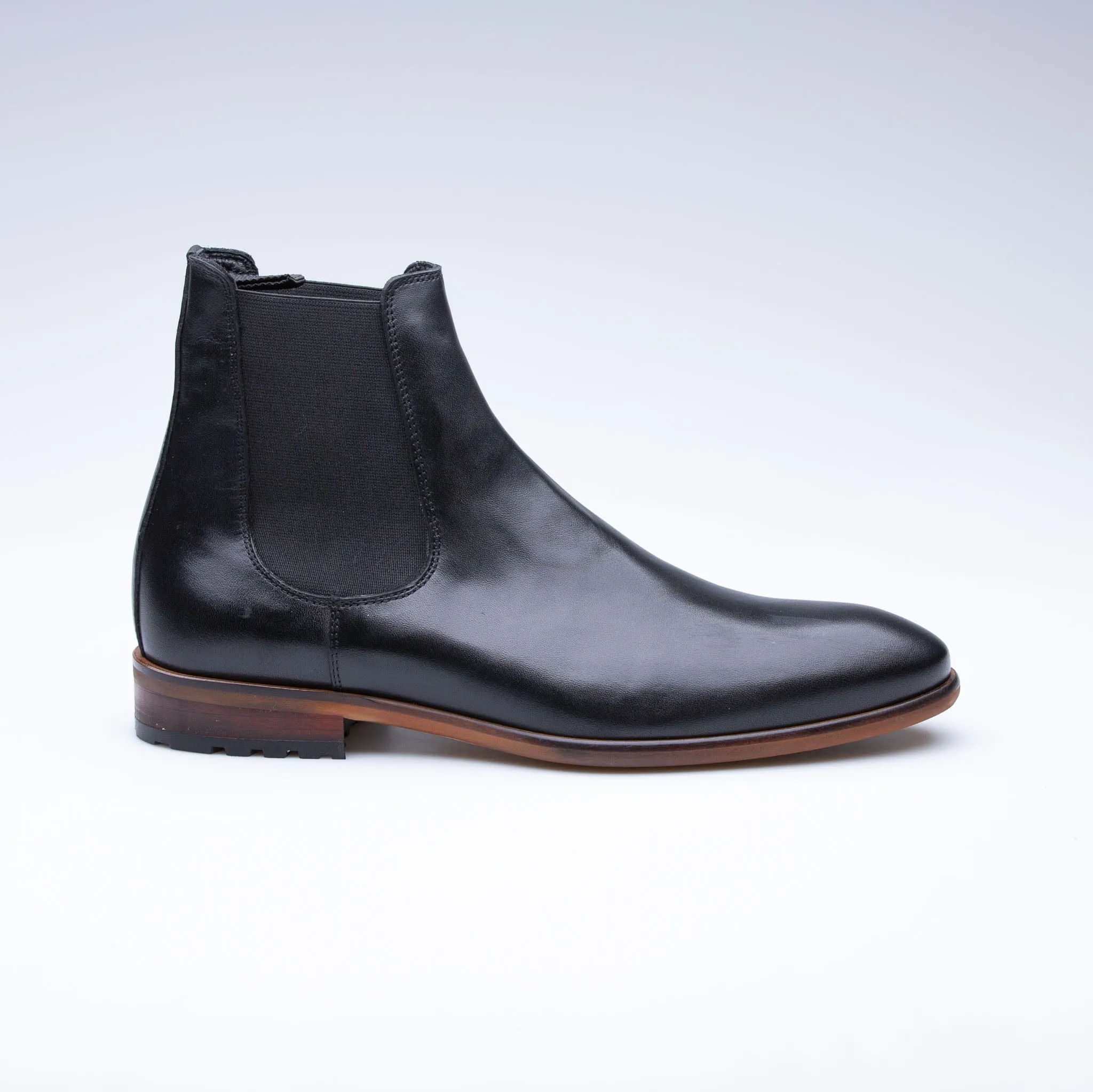 Black Case Chelsea Boots