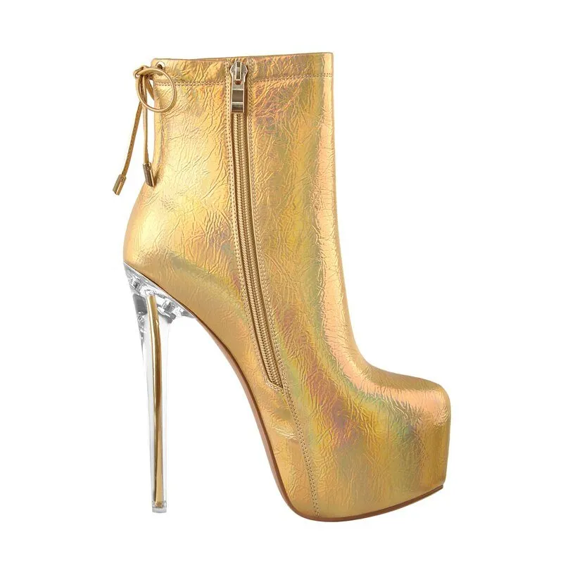 Boots Queen Wyxrol (Gold)