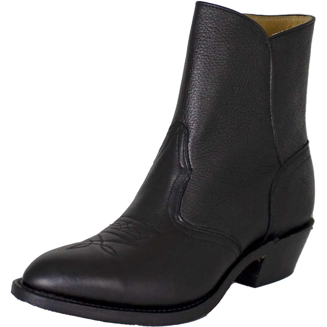 Boulet Men's Ankle Height Dress Cowboy Boots