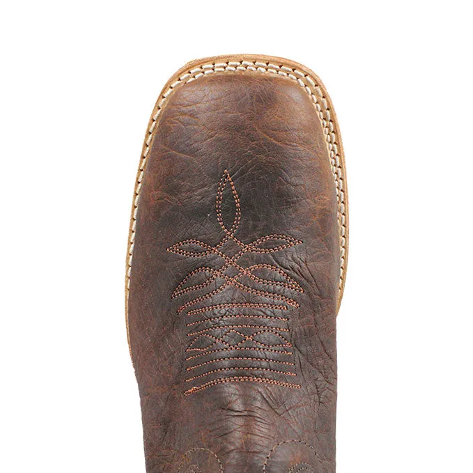 Boulet Men's Bison Square Toe Cowboy Boots