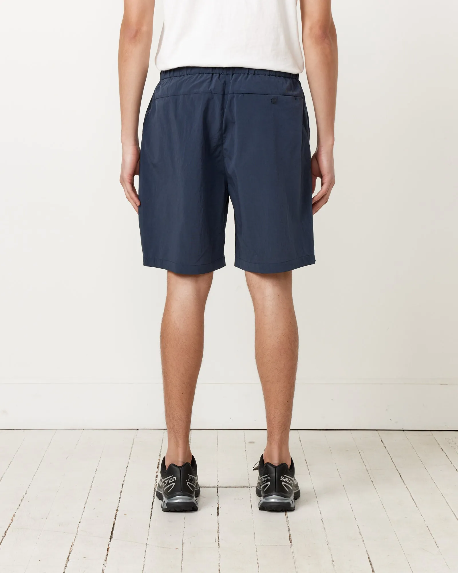 Breathable Quick Dry Shorts in Navy