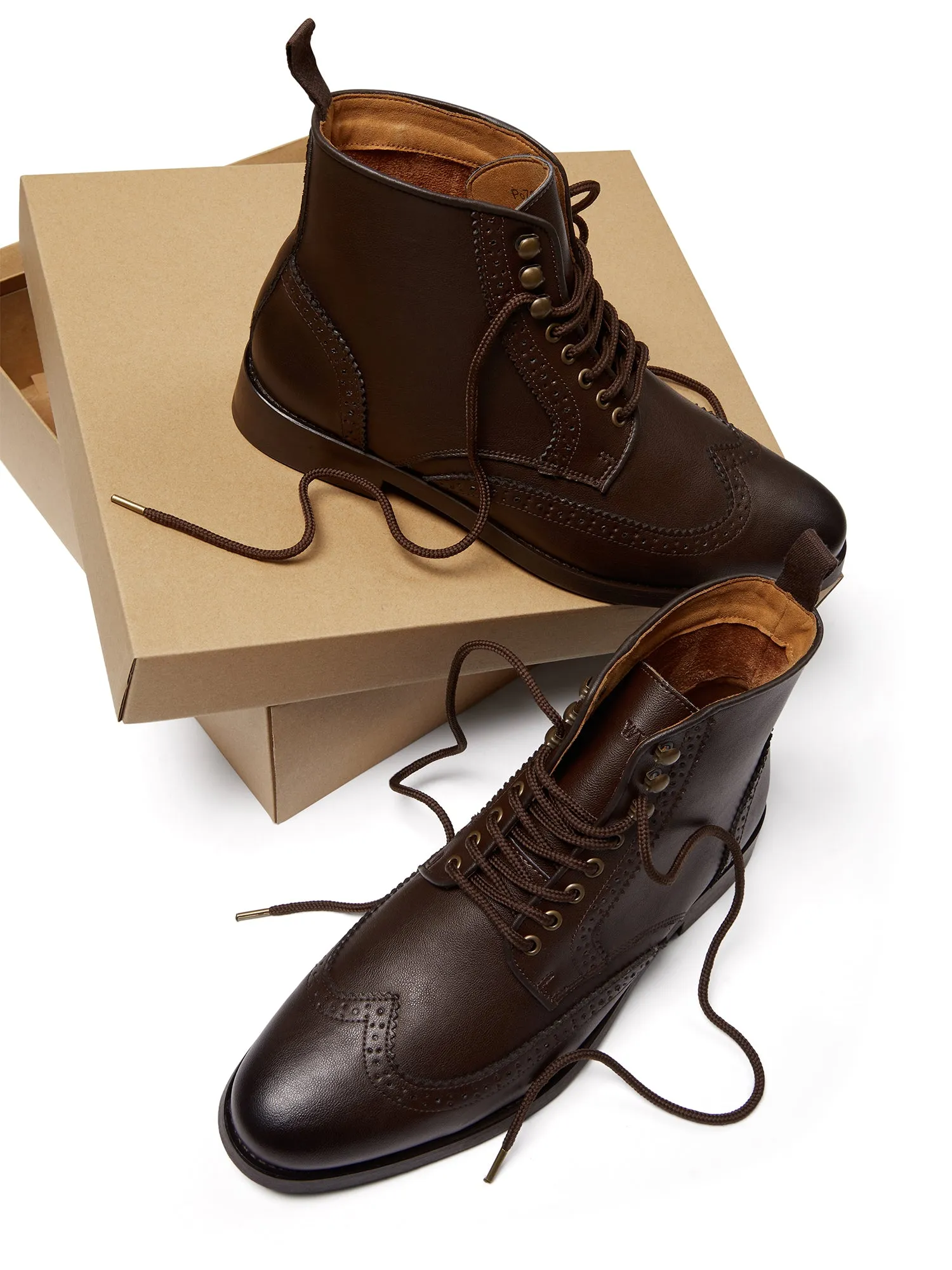 Brogue Boots