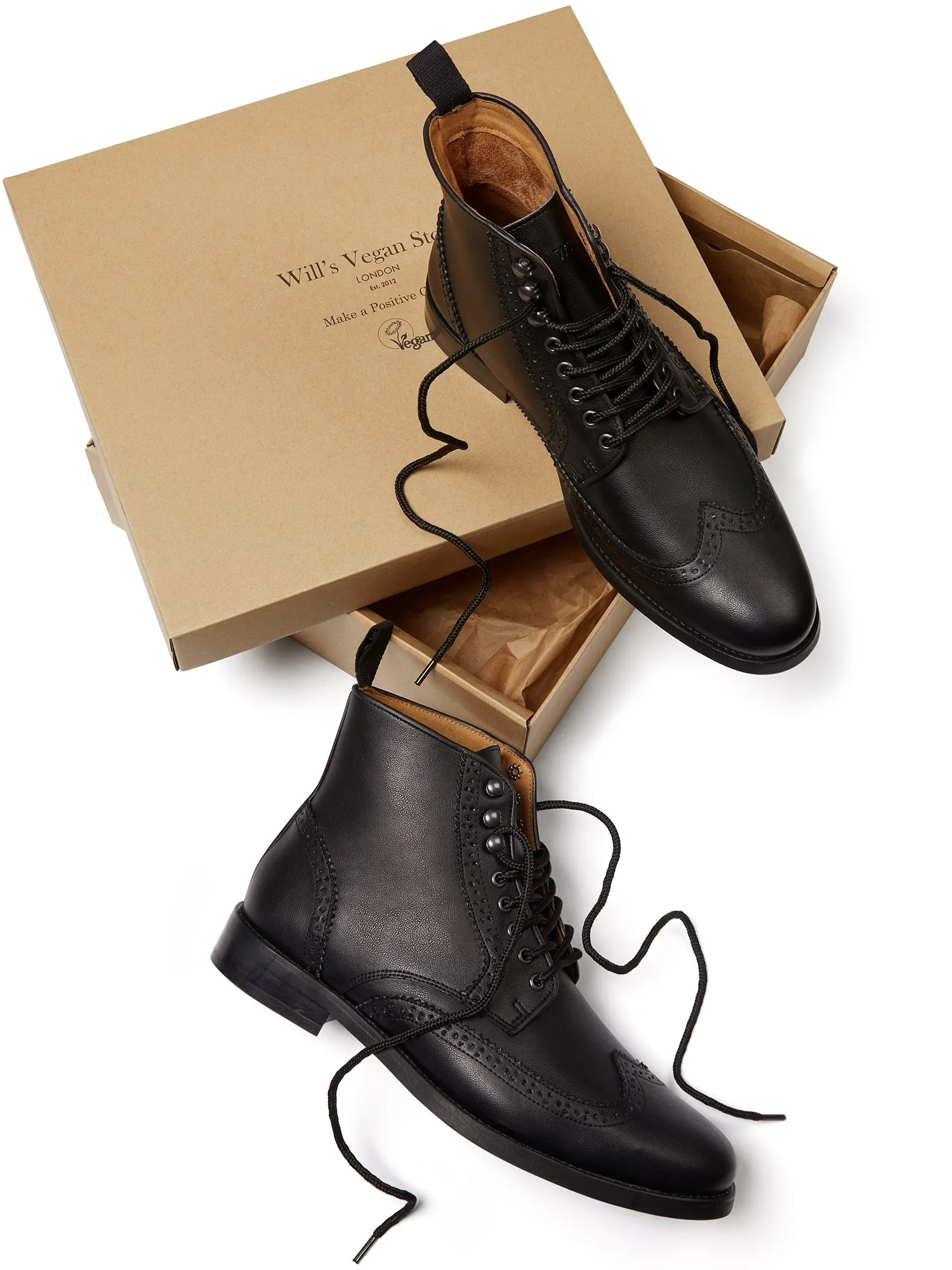 Brogue Boots