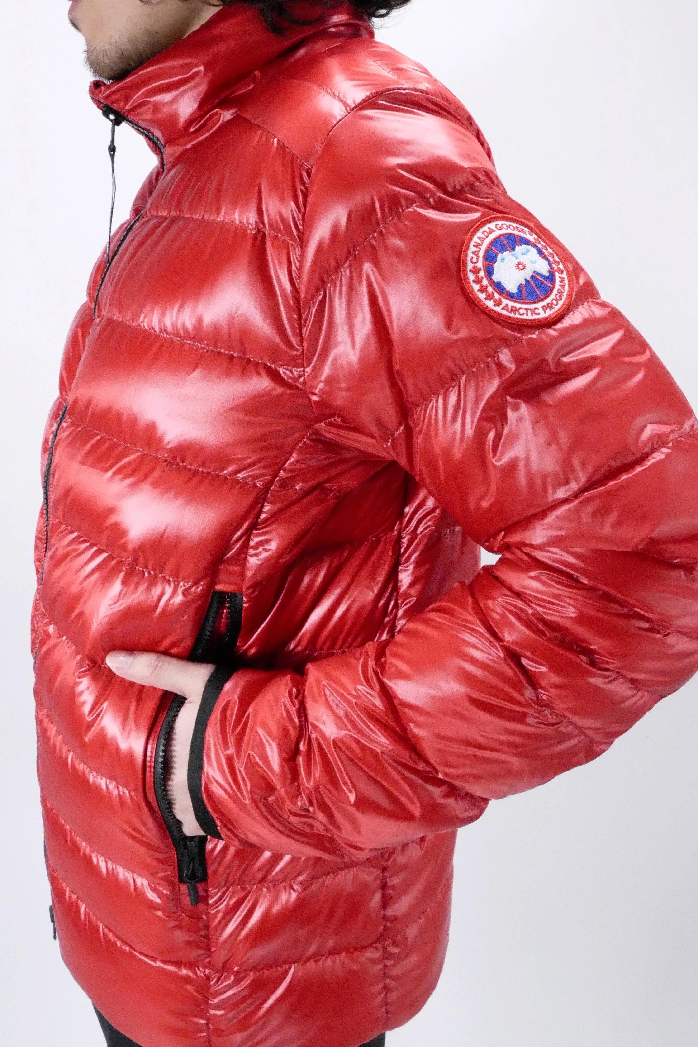 Canada Goose Mens Lite Jacket Crofton  - Red