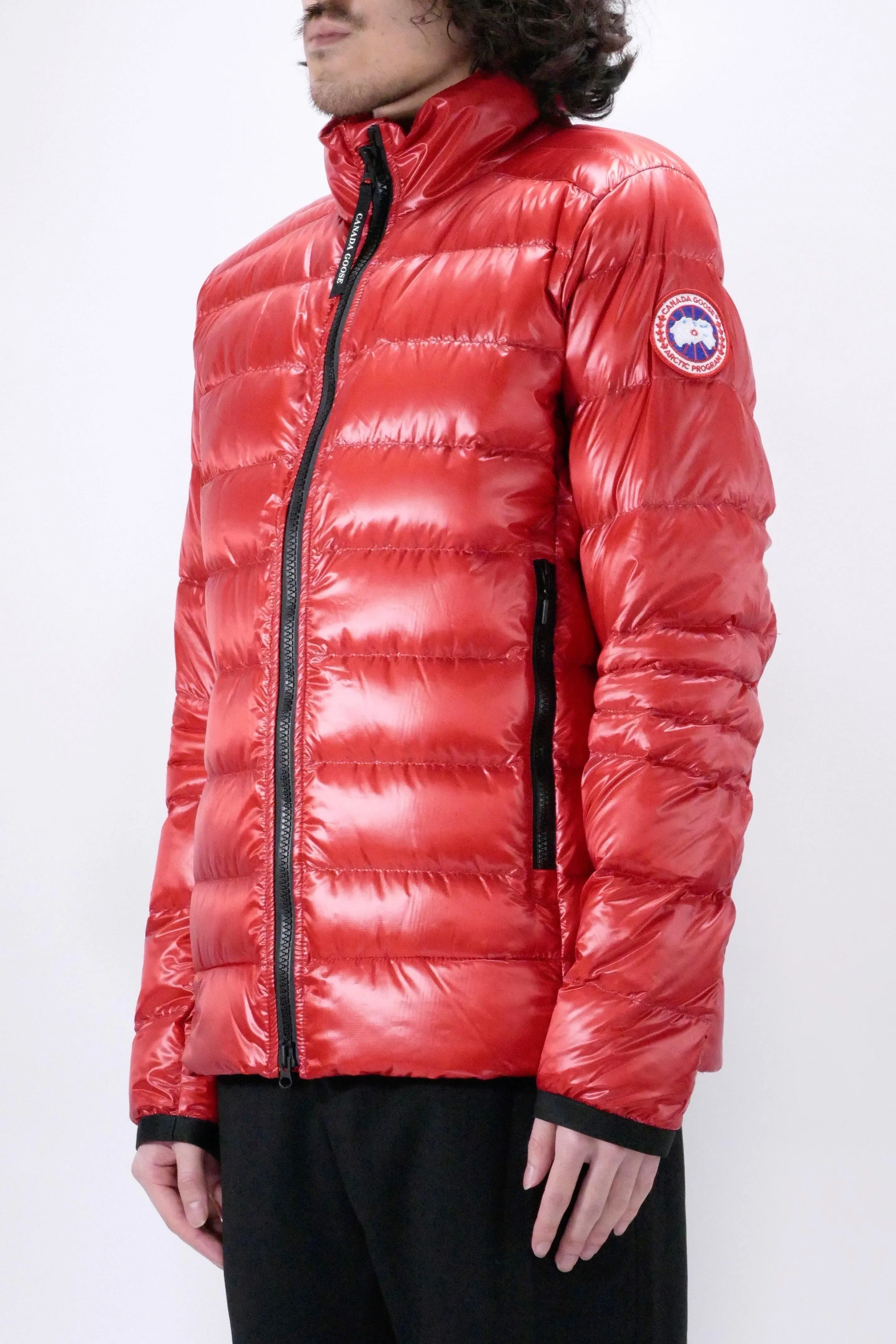 Canada Goose Mens Lite Jacket Crofton  - Red