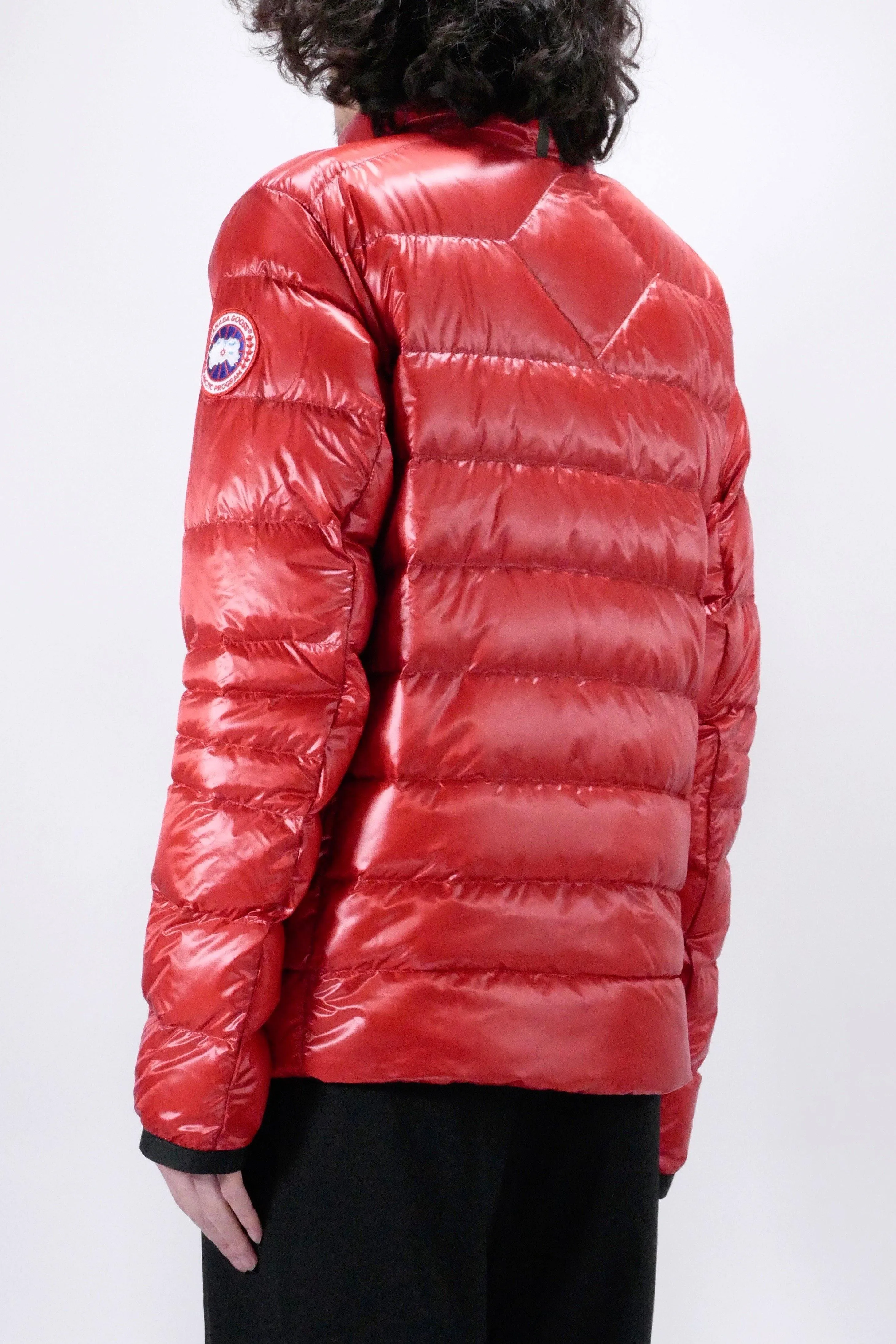 Canada Goose Mens Lite Jacket Crofton  - Red