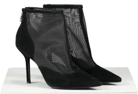 Carvela Allure Ankle Black Boots UK 7 EU 40 👠