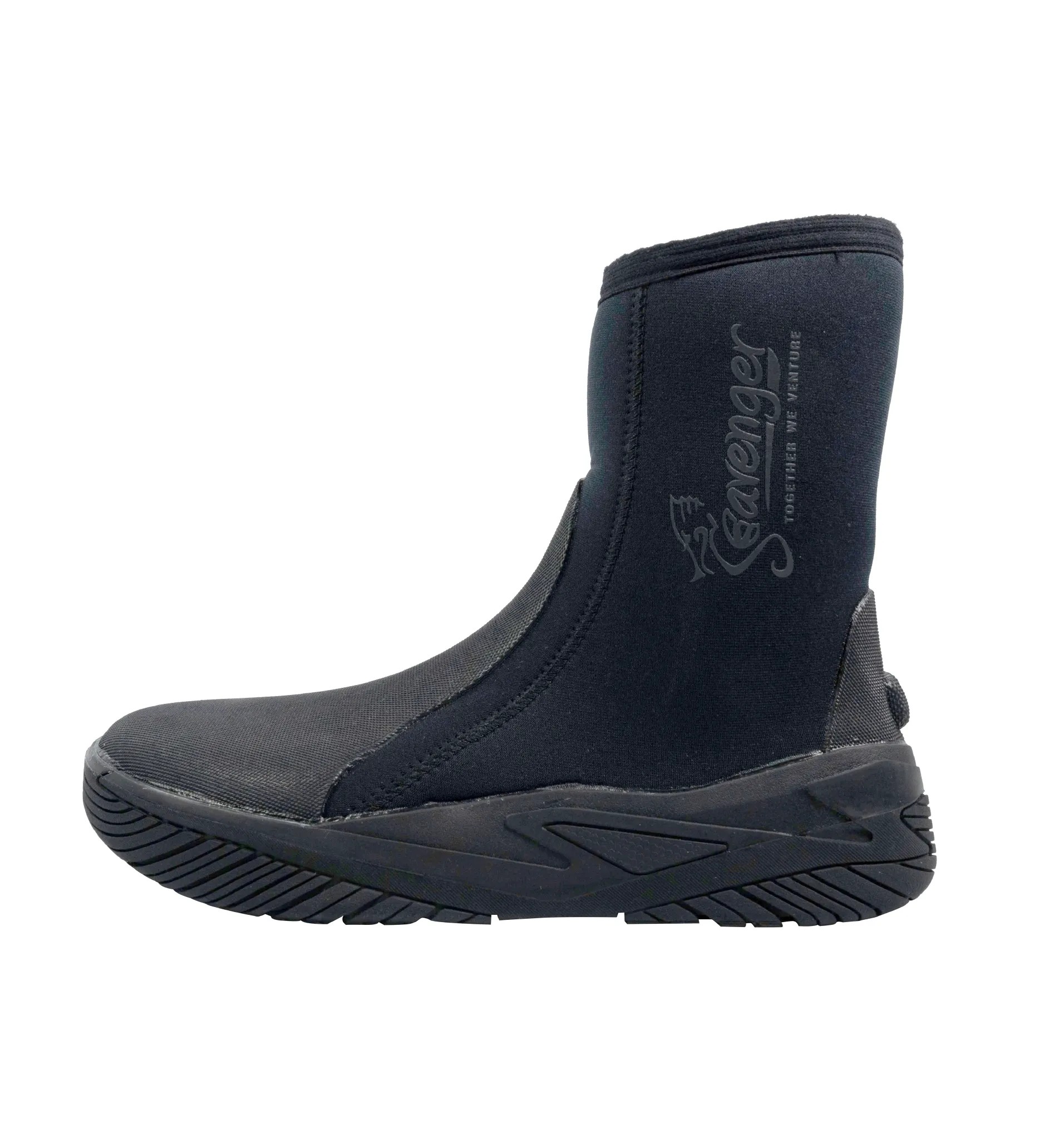 Cayman High Top Water Bootie - Black