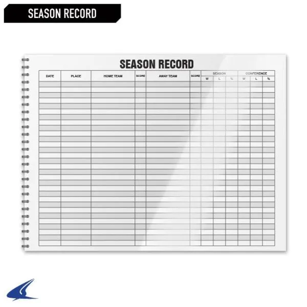 Champro Basketball Scorebook