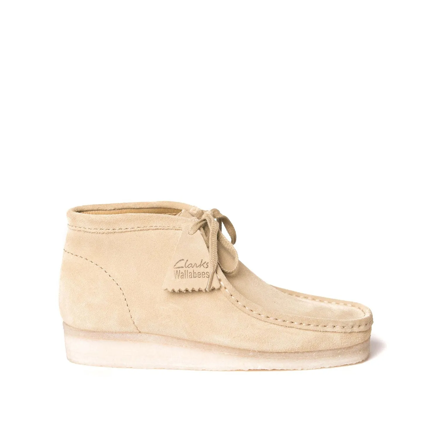 Clarks Originals Wallabee Boot Maple Suede