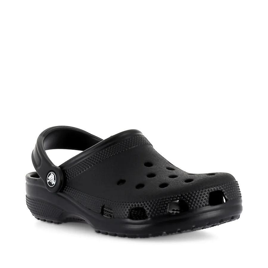 CLASSIC CLOG  - BLACK