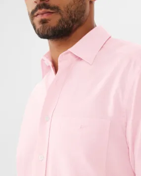 Collins Shirt - Oxford - Pink