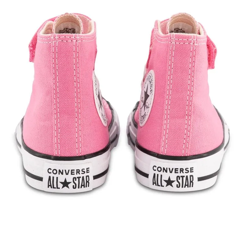 CONVERSE KIDS CHUCK TAYLOR ALL STAR 1V PINK SHOES